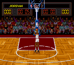 NBA All-Star Challenge screenshot 5 for Super Nintendo